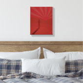 Einde van dagen canvas afdruk (Insitu (Slaapkamer))