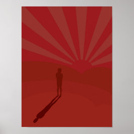 Einde van dagen poster