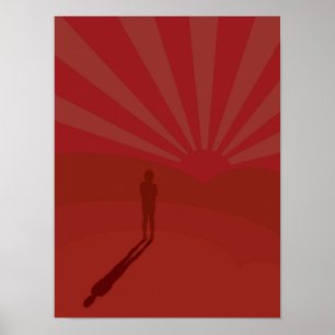 Einde van dagen poster