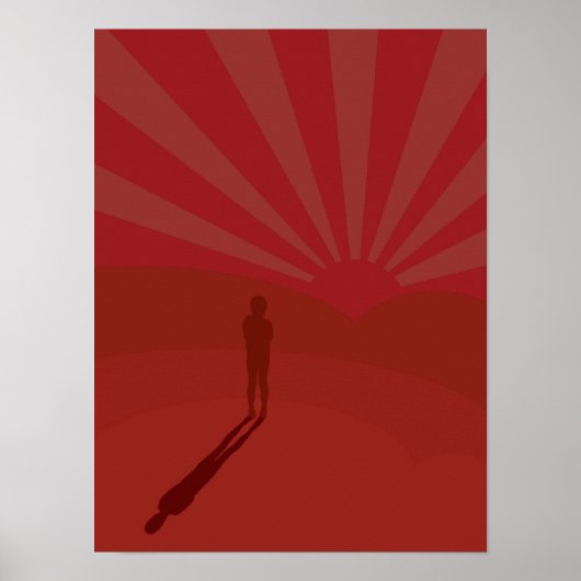 Einde van dagen poster (Voorkant)