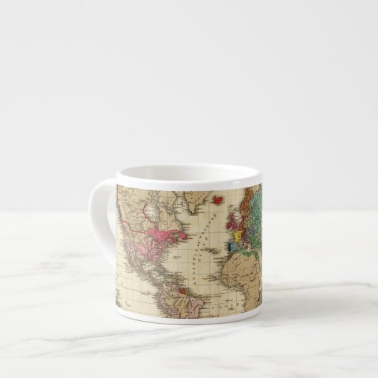 Einde van de Algemene Vrede 1828 AD Espresso Kop (Voorkant links)