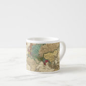 Einde van de Algemene Vrede 1828 AD Espresso Kop (Voorkant rechts)