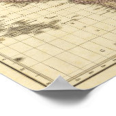 Einde van de Algemene Vrede 1828 AD Poster (Hoek)