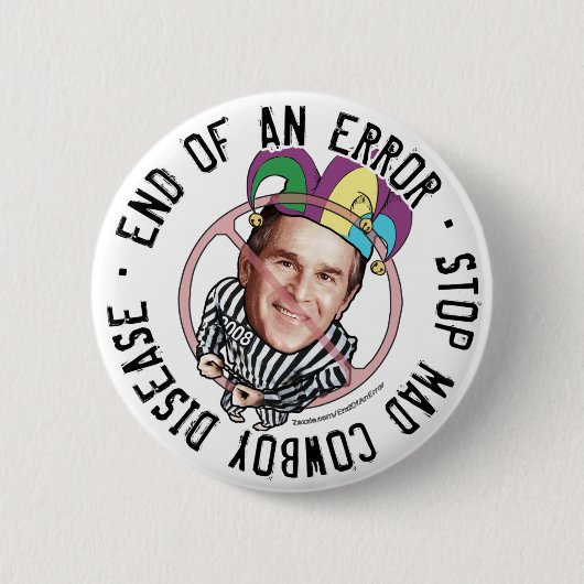 Einde van de Button van een fout  (Voorkant)