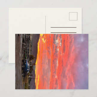 Einde van de Dag Briefkaart