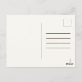 Einde van de Dag Briefkaart (Achterkant)
