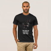 EINDE VAN DE ELEKTRISCHE VOORZITTER T-SHIRT (Voorkant volledig)