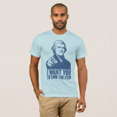 Einde van de Fed Jeffersonian T-Shirt (Voorkant volledig)