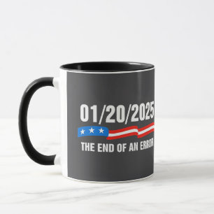 Einde van de fout 20 januari 2025 Trump inaugurati Mok