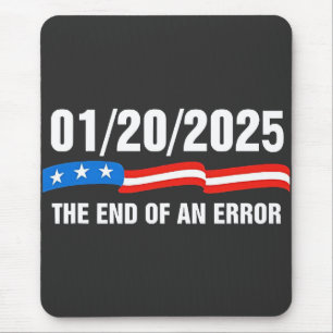 Einde van de fout 20 januari 2025 Trump inaugurati Muismat