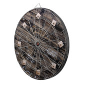 Einde van de industriële draad dartbord (Voorkant Rechts)