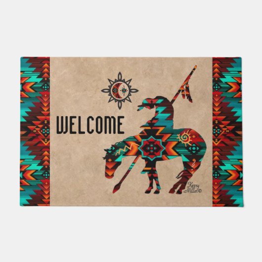 Einde van de klep van de spoordeur deurmat (Voorkant)