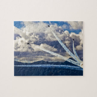 Einde van de Luchtshow Legpuzzel