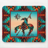 Einde van de Muismat van het spoor (Voorkant)