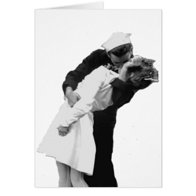 Einde van de Oorlog Kiss (Voorkant)