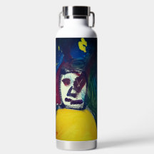 Einde van de Road Water Bottle