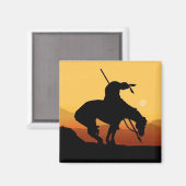 Einde van de spoorstaafkop Magnet Magneet (Voorkant / Achterkant)