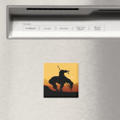 Einde van de spoorstaafkop Magnet Magneet (Insitu (Vaatwasser))