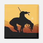 Einde van de spoorstaafkop Magnet Magneet (Voorkant)