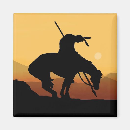 Einde van de spoorstaafkop Magnet Magneet (Voorkant)