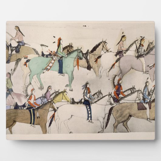 Einde van de strijd (inkt op papier) fotoplaat (Voorkant)