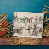 Einde van de strijd (inkt op papier) fotoplaat (Zijkant)