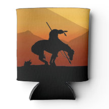 Einde van de Trail Silhouette