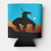 Einde van de Trail Silhouette Blikjeskoeler (Voorkant)