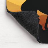 Einde van de Trail Silhouette Muismat (Hoek)