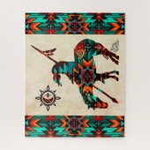 Einde van de trein Jigzaag Puzzle Legpuzzel (Verticaal)