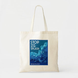 Einde van de vervuiling door Zee Tote Bag