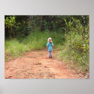 Einde van de weg poster