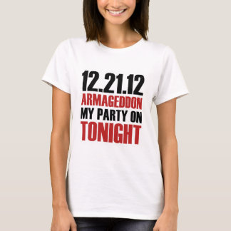 Einde van de Wereldpartij T-shirt
