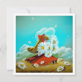 Einde van de zomer - Mini Print