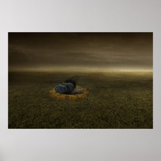 Einde van doelstelling 2013 poster (Voorkant)