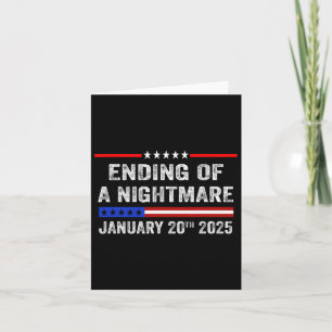 Einde van een angstige nacht 20 januari 2025 10  kaart