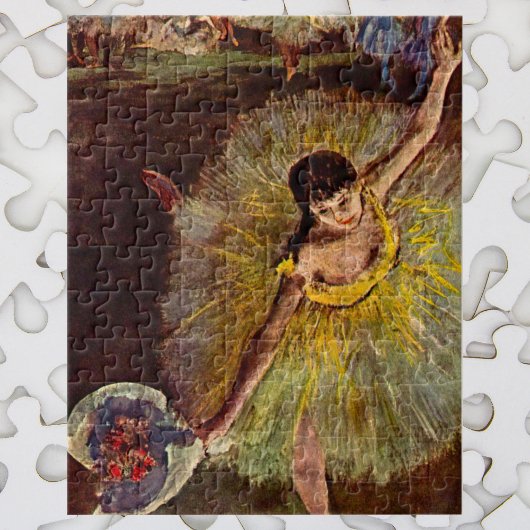 Einde van een Arabesch door Edgar Degas, ballet Legpuzzel