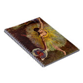 Einde van een Arabesch door Edgar Degas, ballet Notitieboek (Rechterzijde)