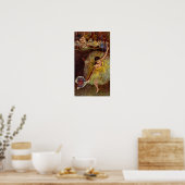 Einde van een Arabesch door Edgar Degas,  ballet Poster (Keuken)