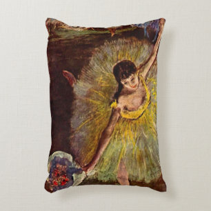 Einde van een Arabesk door Edgar Degas, Oude Balle Accent Kussen