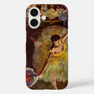 Einde van een Arabesk door Edgar Degas, Vintage Ba iPhone 16 Hoesje