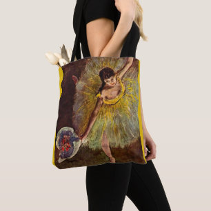 Einde van een Arabesk door Edgar Degas, Vintage Ba Draagtas