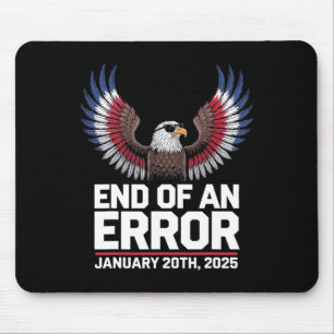 Einde van een fout 20 januari 2025 Trump inaugurat Muismat