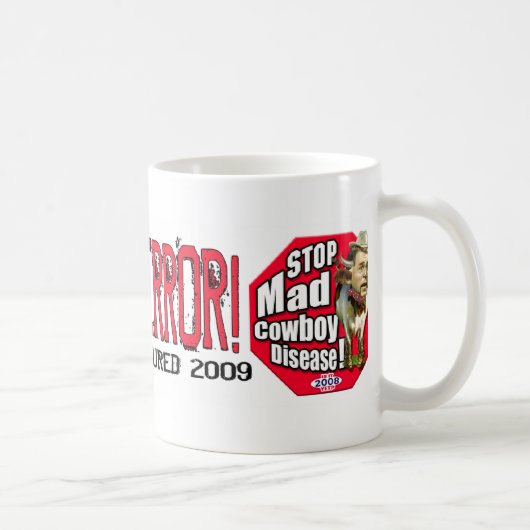 Einde van een fout koffiemok (Rechts)