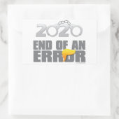 Einde van een fout manchetten Stickers (4) (Tas)