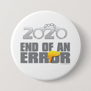 Einde van fout 2020-Button Ronde Button 7,6 Cm
