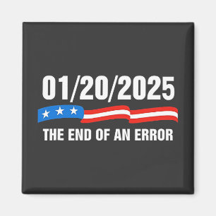 Einde van fout 20 januari 2025 Trump inauguratie Magneet