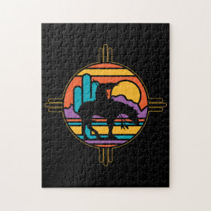 Einde van het Amerikaanse Indiaan Legpuzzel