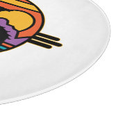 Einde van het Amerikaanse Indiaan Snijplank (Hoek)