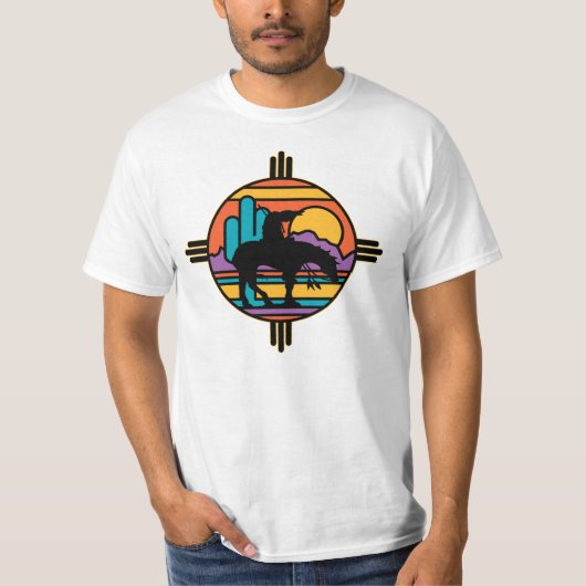 Einde van het Amerikaanse Indiaan T-shirt (Voorkant)